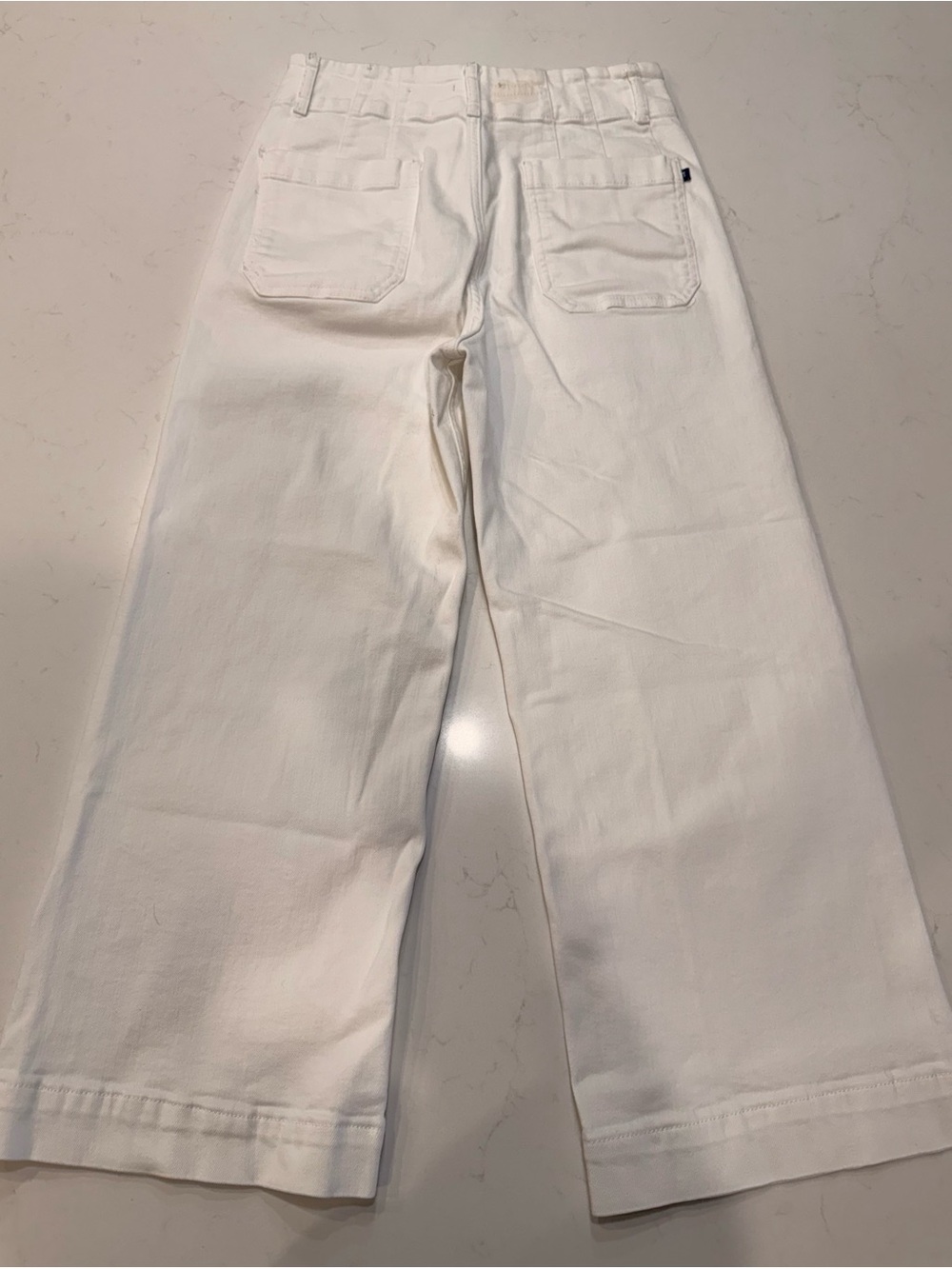 EUC – Pilcro The Skipper Cropped Wide Leg Jeans/Anthropologie – Size 29 - Picture 5 of 10
